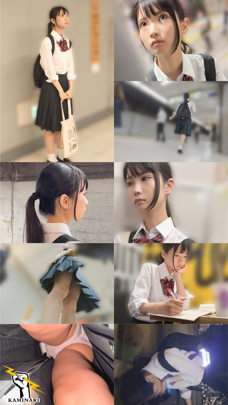 「清楚な微乳女子校生が監禁されて中出しされる衝撃映像【雷006】」のサムネイル