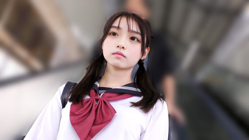 「【素人美少女】制服JKが電車内で恥ずかしい辱めプレイ|羞恥調教の記録005」のサンプル画像1枚目