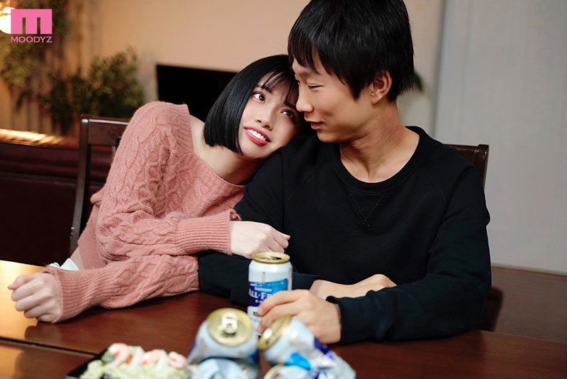 「石原希望 巨乳美少女が同僚宅でNTR中出し！ノーブラ部屋着でパイズリ濃厚セックス」のサムネイル