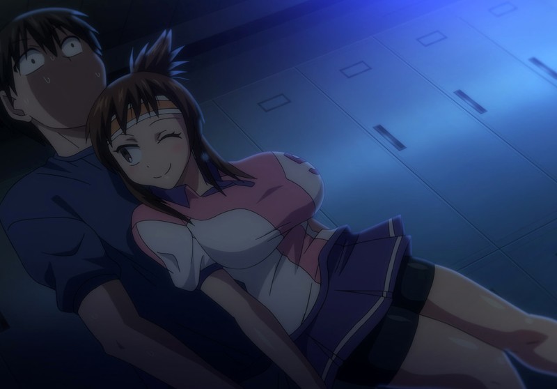 「【体操着・ブルマ】OVAじょしラク！＃1｜女子部員たちの過激な部活動シーン満載のアニメ作品」のサンプル画像9枚目