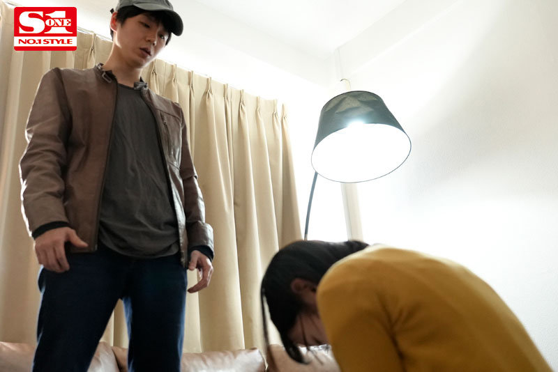 「スレンダー美少女・架乃ゆらの濃厚フェラテクニック｜痴漢冤罪から始まる禁断の関係」のサンプル画像3枚目