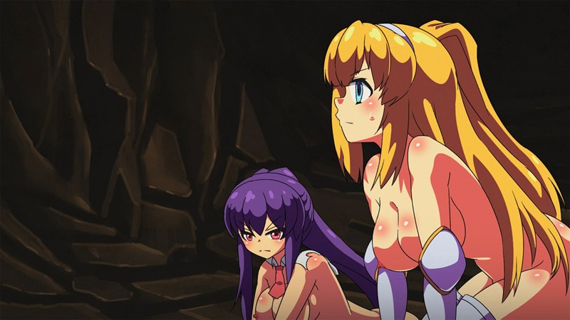 「巨乳ヒロインが触手と3P・4Pで辱めを受けるOVAヴァルキリーハザードの見どころ」のサンプル画像1枚目