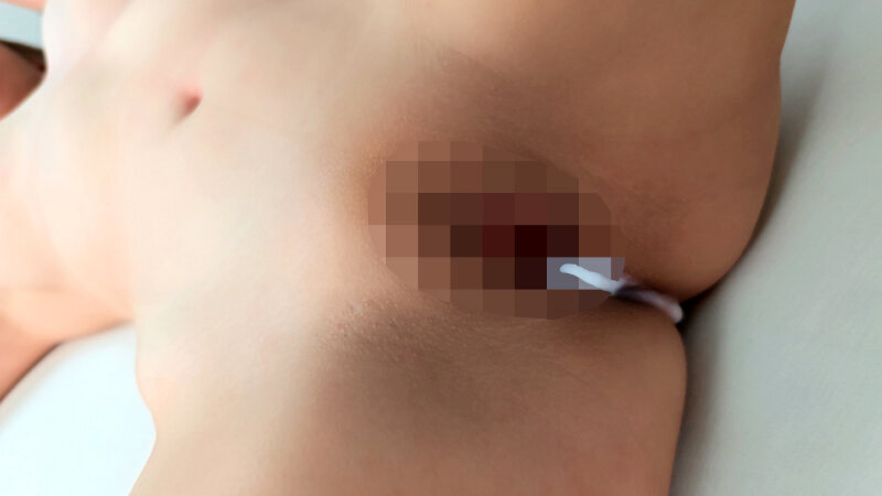 「塩対応ギャル流川さんの美巨乳ハメ撮り中出し動画｜バイブ責めで感じる姿がエロい」のサンプル画像18枚目