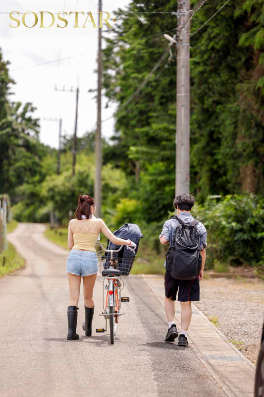 「唯井まひろ 巨乳お姉さんが田舎で優しく癒してくれる中出し濃厚セックス 全肯定美女との夢の一週間」のサンプル画像11枚目