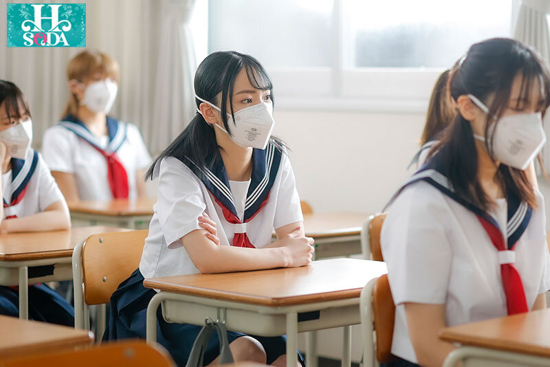 「美ノ嶋めぐり×谷田かりな 女子校生3P騎乗位&バックで魅せる濃密プレイ集」のサンプル画像3枚目