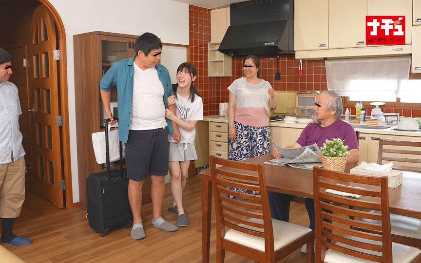 「【素人姪っ子】帰省中の乳首責めで我慢できず中出し！推し活女子との禁断の近親プレイ体験」のサムネイル