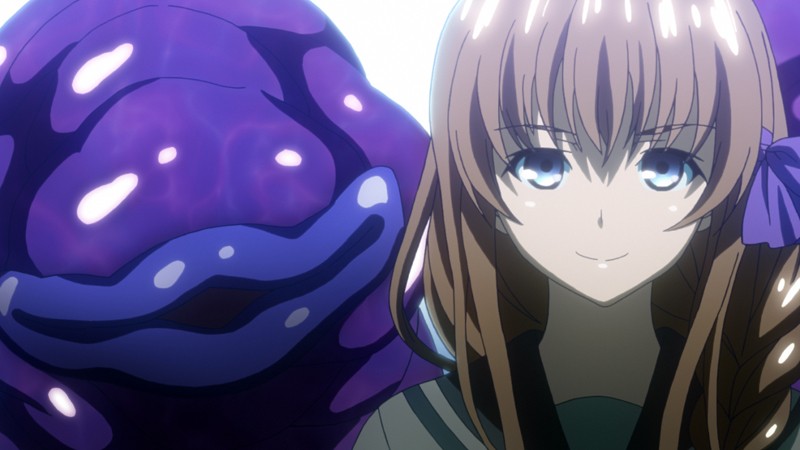 「美少女女教師が触手に襲われる学園ホラー|学園侵触 ×× of the Dead 下巻【アニメ】」のサムネイル