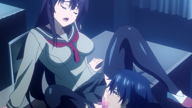 「美少女女教師が触手に襲われる学園ホラー｜学園侵触 ×× of the Dead 下巻【アニメ】」のサンプル画像8枚目