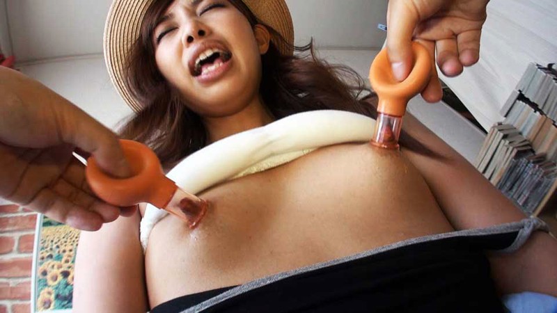 「【素人】母乳ママの中出しバイト体験!美脚・美尻フェチ必見のデカ乳首プレイ動画」のサンプル画像4枚目