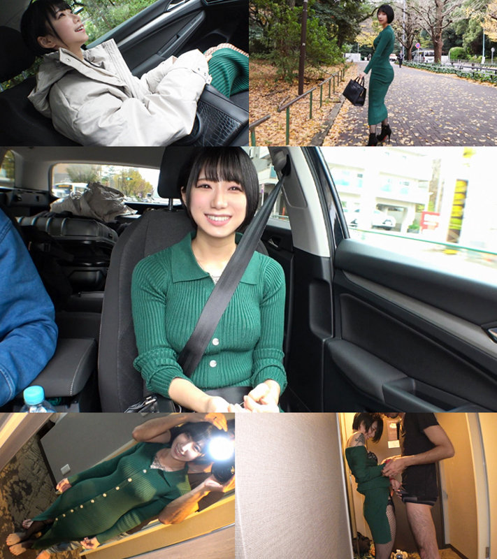 「パイパン黒髪ショートヘアーの美少女M女ゆうきが魅せる官能プレイ動画」のサンプル画像1枚目