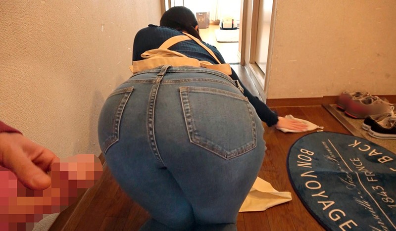 「逢沢まりあ｜色白デカ尻の人妻家事代行に即ハメ中出し｜素人妻が自ら押しかけ何度も求めてきた」のサムネイル