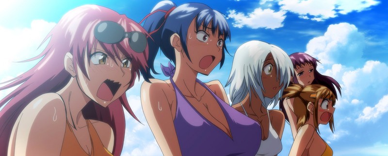 「巨乳美少女が体操着ブルマ姿で中出しされる激しいプレイ｜じょしラク！＃2」のサンプル画像2枚目