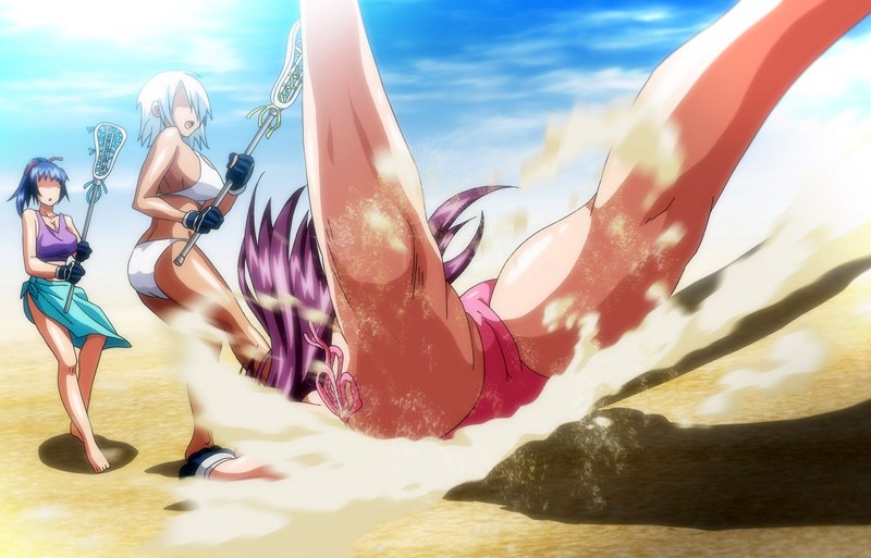 「巨乳美少女が体操着ブルマ姿で中出しされる激しいプレイ｜じょしラク！＃2」のサンプル画像4枚目