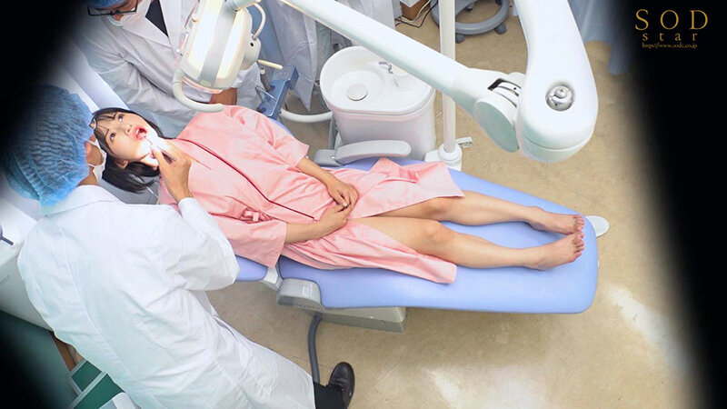 「宮島めい OL健康診断で羞恥プレイ|盗撮・中出しに感じてしまう新人社員の診察体験」のサンプル画像10枚目