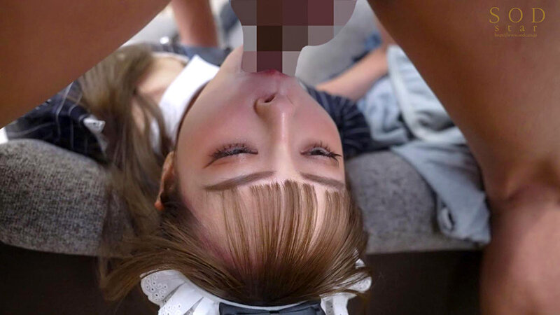 「小倉由菜がメイド風ラブドールに！イラマチオご奉仕で魅せるドール系プレイが話題」のサンプル画像13枚目