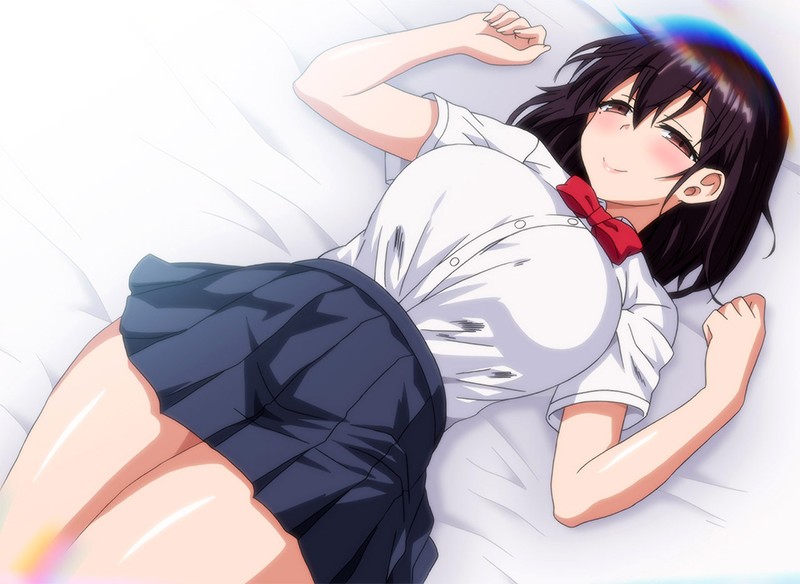 「巨乳女子校生のフェラと中出しシーン満載｜OVAネトシス【エロアニメ】」のサンプル画像2枚目