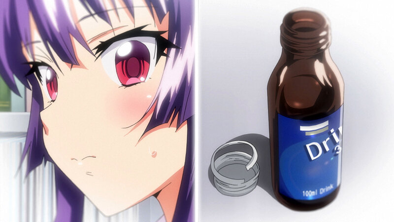 「巨乳女子校生が学生服姿で恥じらいお漏らし｜放尿プレイで羞恥開発される美少女アニメ」のサンプル画像2枚目