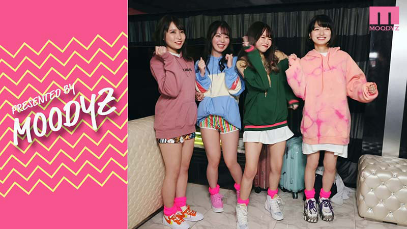 「倉本すみれ・松本いちか・枢木あおい・百瀬あすかの小悪魔美少女4人ハーレム中出し痴女プレイでM男を責める」のサンプル画像2枚目