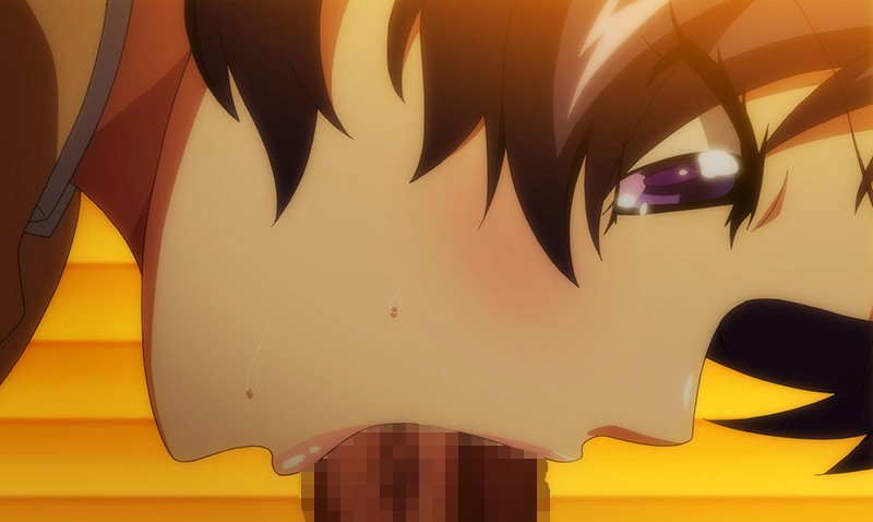 「巨乳女子校生の姉妹がフェラとオナニーで魅せる まこちゃん開発日記＃2【アニメ】」のサンプル画像6枚目