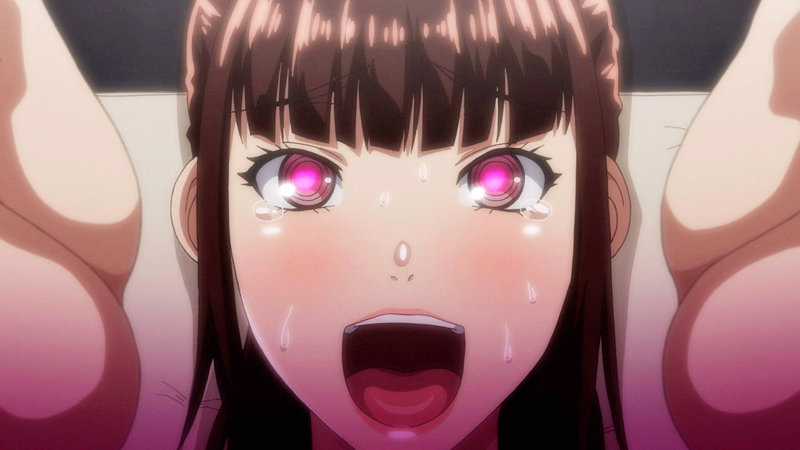 「巨乳女子校生委員長の処女喪失中出しアニメ｜催眠アプリで純情JKが初体験」のサンプル画像9枚目