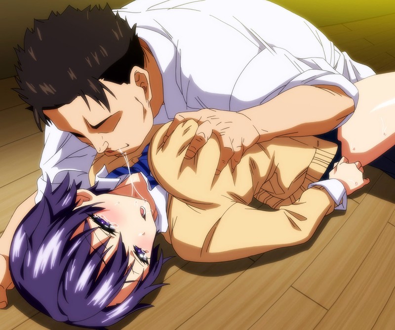 「巨乳女子校生の妹系美少女がご奉仕フェラ｜まこちゃん開発日記＃1【アニメ】」のサンプル画像9枚目