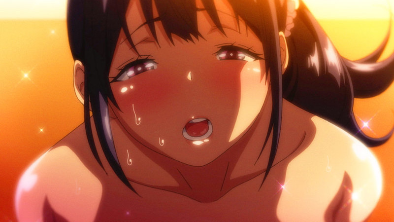 「巨乳人妻とのフェラ・騎乗位・中出しセックス｜僕にセフレが出来た理由#2【エロアニメ】」のサンプル画像13枚目