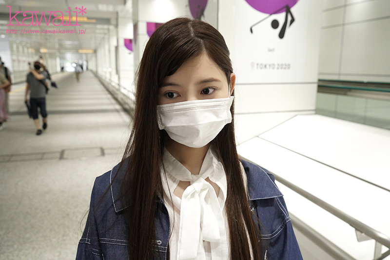 「美少女女子大生・栗宮ふたばAVデビュー！恥じらいキス・接吻で魅せる羞恥プレイが話題」のサムネイル