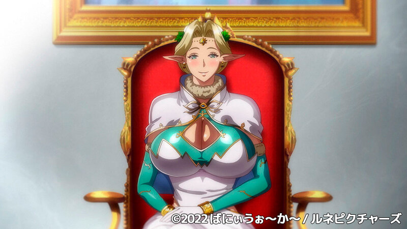 「お姫様エルフが濃厚パイズリ&中出しで堕ちる!巨乳母娘の禁断ファンタジーアニメ」のサムネイル