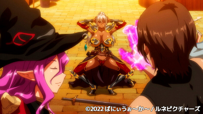 「お姫様エルフが濃厚パイズリ＆中出しで堕ちる！巨乳母娘の禁断ファンタジーアニメ」のサンプル画像5枚目