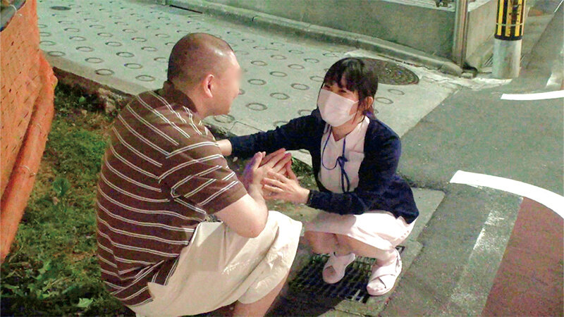 「【素人ナース】巨乳美乳の天使系看護婦に童貞筆おろし騎乗位で中出し懇願されちゃいました」のサンプル画像8枚目