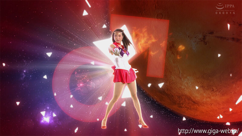 「楠木花菜・安堂はるのが挑む女戦士ピンチ！セーラー戦士が妖女に追い詰められる絶体絶命バトル」のサンプル画像2枚目