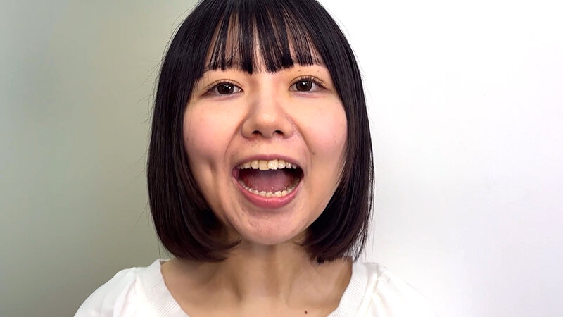 「【素人ナンパ】街角お姉さんみゆりちゃんの口内観察！テレビ局AD美女が恥じらい体験」のサムネイル